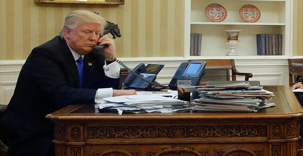 Donald Trump Marah dan Menutup Telepon dari Perdana Menteri Australia