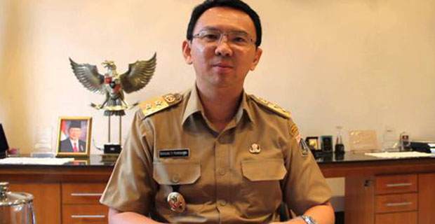 Gubernur DKI Ahok Memastikan Rollin Penderita Gizi Buruk Mendapatkan Bantuan