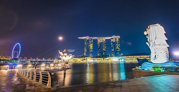Indonesia Promosi Wisata Lewat Singapura