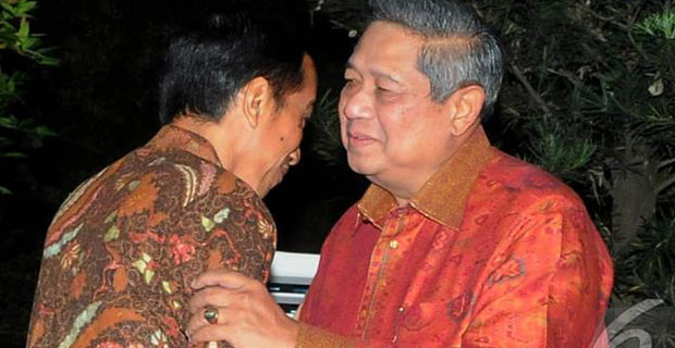 Istana Tegaskan Hubungan Presiden Jokowi dengan SBY Berjalan dengan Baik