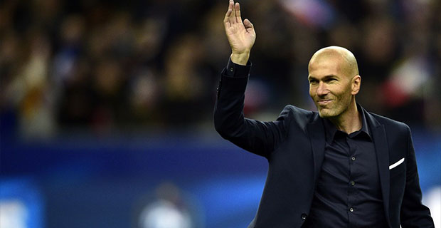 Ketenangan Zidane Menjadi Kunci Suksesnya Madrid
