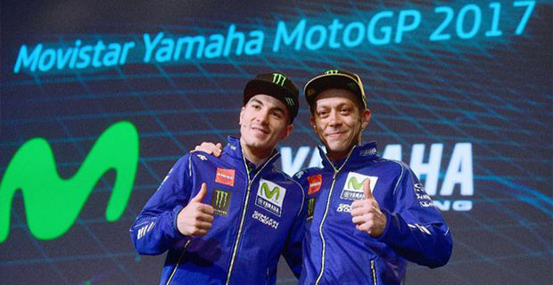 Marquez Menilai Vinales Lebih Hebat dari Rossi