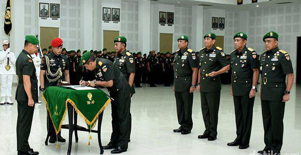 Mayjen Jaswandi Resmi Menjabat Sebagai Pangdam Jaya