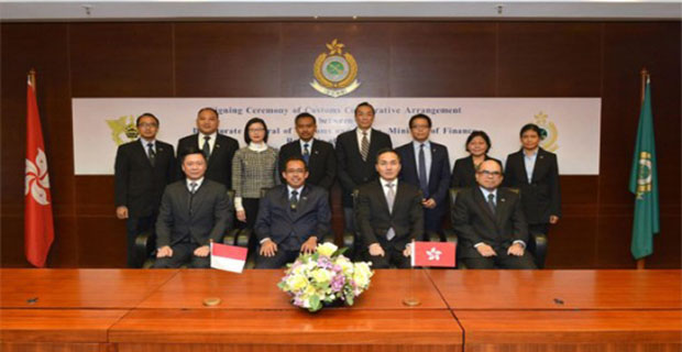 Membasmi Narkoba, Bea Cukai RI Menjalin Kerja Sama dengan Hongkong