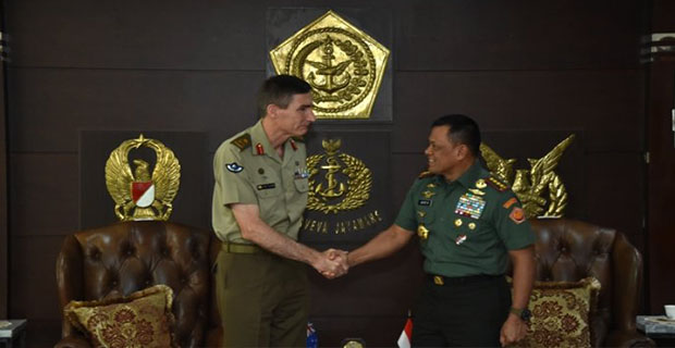 Militer Australia Akan Tindak Tegas Pelaku Pelecehan Pancasila