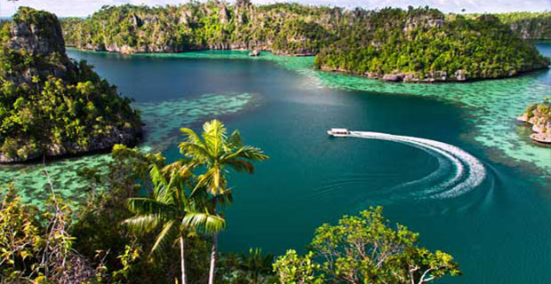 Operator Selam Jangan Bersifat Nakal di Raja Ampat