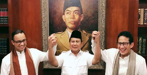 Prabowo Berkata Ada Orang yang Ikut Pilkada DKI dengan Cara Licik
