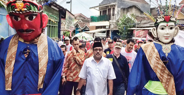 Rano Karno : Pengelola Pemerintahan Mesti Berbasis Elektronik