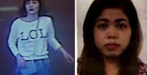 Siti Aisyah Menyangka Zat VX Berbahaya yang Dibawanya Baby Oil