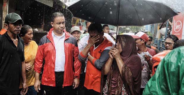 Anies Janji Gandeng Pekerja Sosial Menangani Berbagai Masalah