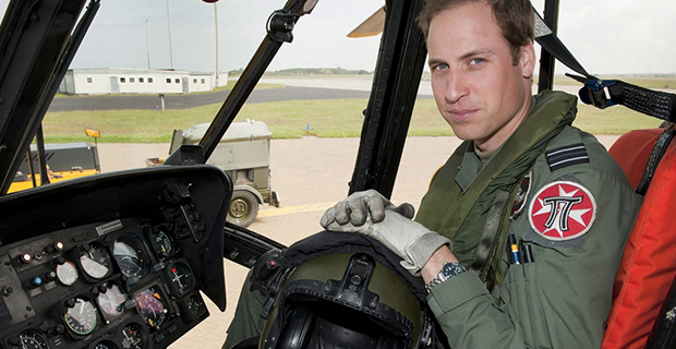 Helikopter Pangeran William Hampir Bertabrakan dengan Drone