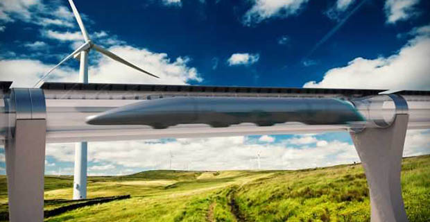 Hyperloop akan Membangun Transportasi Tercepat di Indonesia