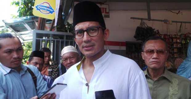 Ini yang Dibahas Sandiaga Ketika Bertemu 12 Investor Besar