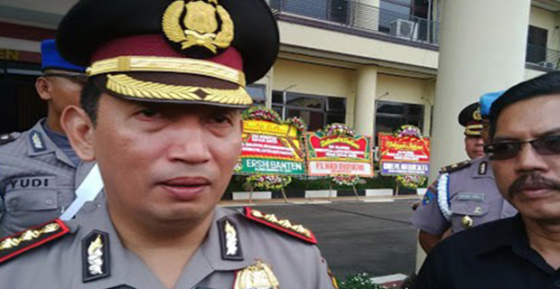 Kepolisian Geledah dan Mengamankan Kerabat Terduga Teroris di Banten