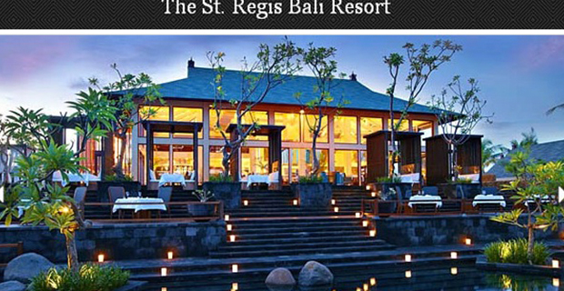 Laut Dekat St Regis Tempat Raja Salman Liburan di Bali Dijaga Seluas 1 Mil