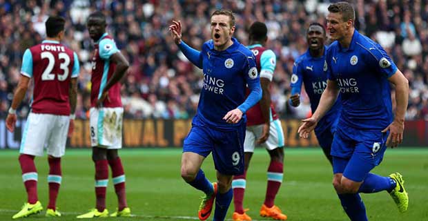 Leicester City Melanjutkan Kemenangan Usai Membungkam West Ham 3-2