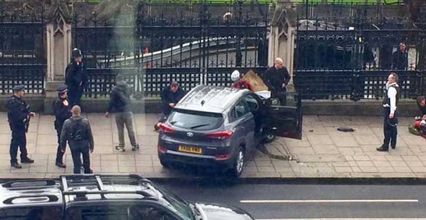 Pelaku Teror London Berkepala Plontos dan Berjenggot