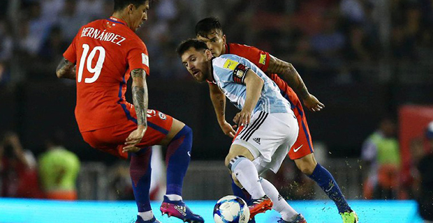 Penalti Messi Menangkan Argentina Atas Chile
