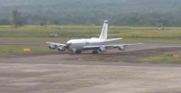 Pesawat Militer Amerika Serikat Mendarat Darurat di Aceh