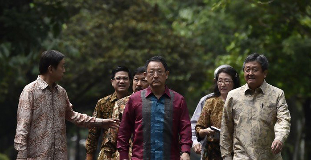 Presiden Jokowi Bertemu Presiden Toyota Membahas Investasi Rp 25 Triliun Sampai Tahun 2019