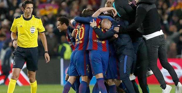PSG Sedang Ajukan Komplain Terkait Kinerja Wasit di Laga Liga Champions UEFA