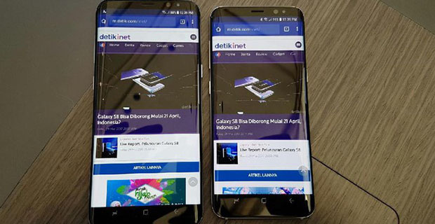 Samsung Tancap Gas dengan Galaxy S8