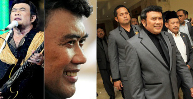 Semangat Raja Dangdut Memerangi Narkoba Setelah Anaknya Ditangkap