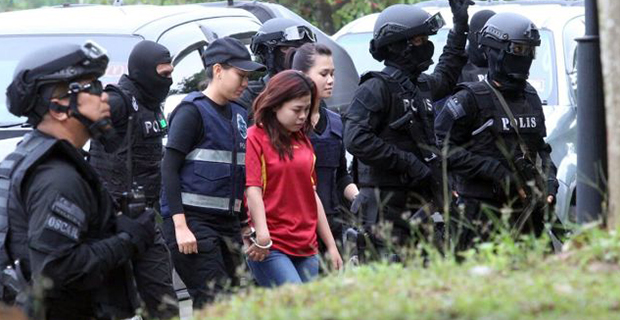 Siti Aisyah dan Doan Dituntut Pembunuhan Atas Kematian Kim Jong Nam