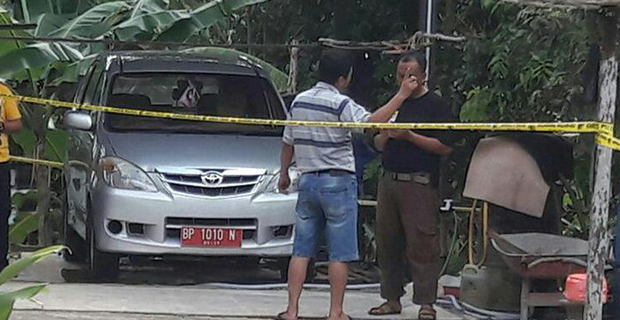 Tersangka Penembakan Rumah Ketua LAM Natuna di Kepulauan Riau Sedang Diburu