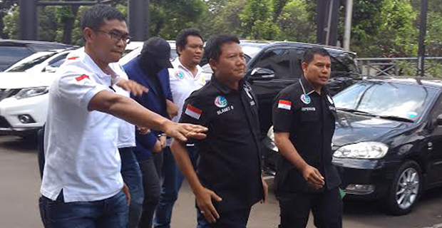 Tiba di BNN, Ridho Rhoma Menjalani Tes Darah dan Rambut