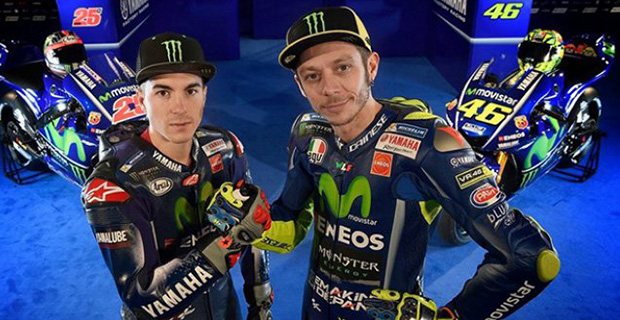 Vinales Membeberkan Salah Satu Rahasia Rossi