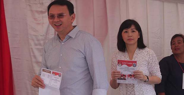 Ahok Akan Tetap Ngantor di Balai Kota Jika Menang Kalah di Pilkada