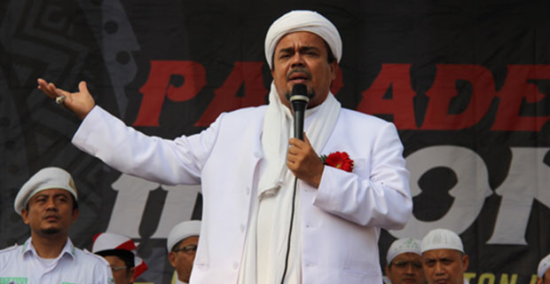 Ahok Sebut Habib Rizieq Pembohong Besar