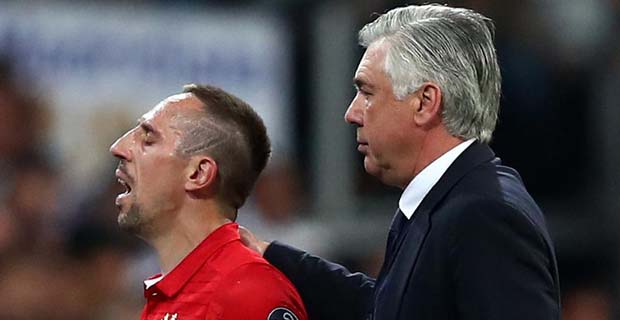 Ancelotti Desak Pemakaian Teknologi Video Karena Kecewa dengan Keputusan Wasit