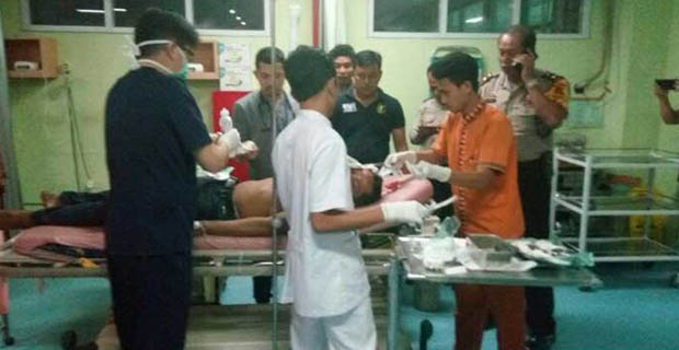 Aparat Dibacok Orang Tidak Dikenal di Tanjung Priok