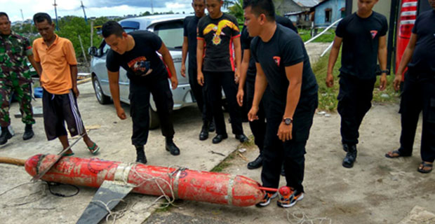 Benda Mirip Drone Bawah Laut yang Ditemukan di Belitung