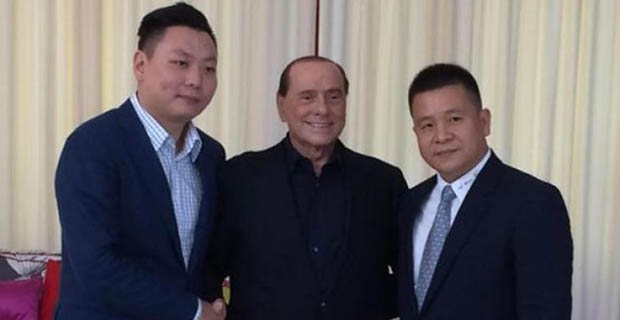 Berlusconi Resmi Menjual AC Milan ke Investor China