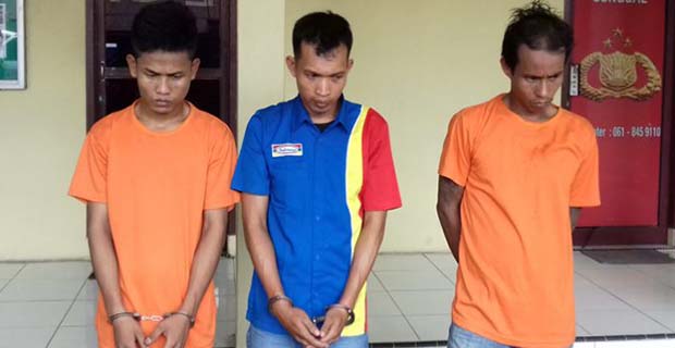 Dalang Perampokan di Indomaret Medan Diamankan Polisi