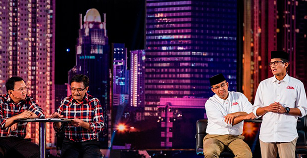 Debat Panas Ahok dan Anies Tentang Program Rumah Bagi Warga