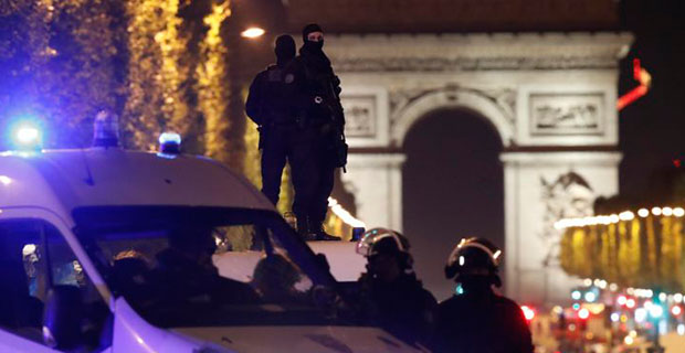 ISIS Klaim Bertanggung Jawab Atas Penembakan di Champs Elysees Paris