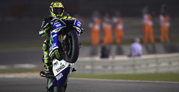 Jelang MotoGP Argentina, Rossi Melihat Balapan ke-350