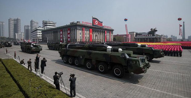 Korea Utara Kembali Uji Coba Nuklir Balistik tapi Gagal