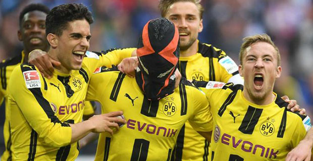 Marcel Schmelzer Menilai Topeng Aubameyang Sebagai Tindakan Bodoh
