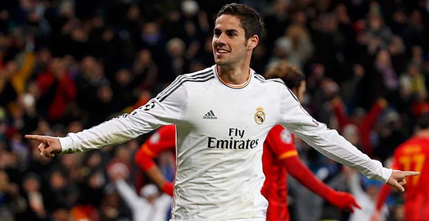 Penampilan Gemilang Isco Membawa Madrid Kalahkan Sporting Gijon