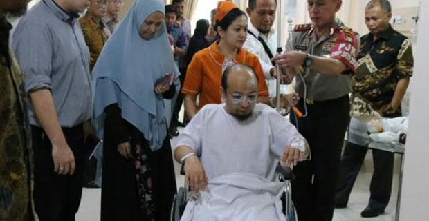 Penyidik KPK Novel Baswedan Telah 5 Kali Mendapatkan Ancaman