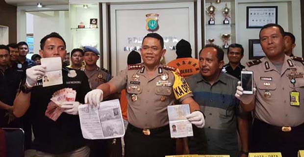 Polisi Membongkar Jaringan Internasional Perdagangan Manusia