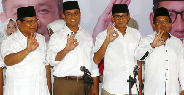Prabowo Siap Menjadi King Maker