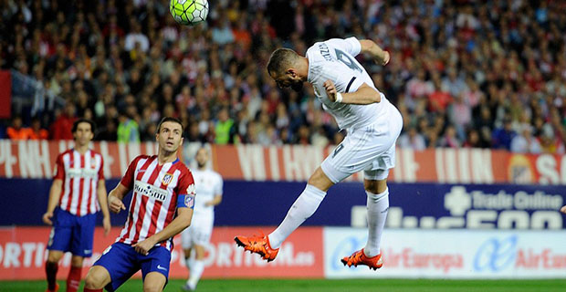 Real Madrid Ditahan Imbang Atletico 1-1