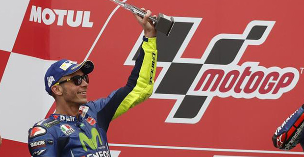 Rossi Sebut Ini Bukan Ilmu Sihir Karena Dua Kali Naik Podium MotoGP 2017