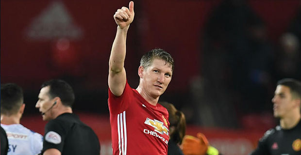 Schweinsteiger Manandai Debutnya di MLS dengan Gol